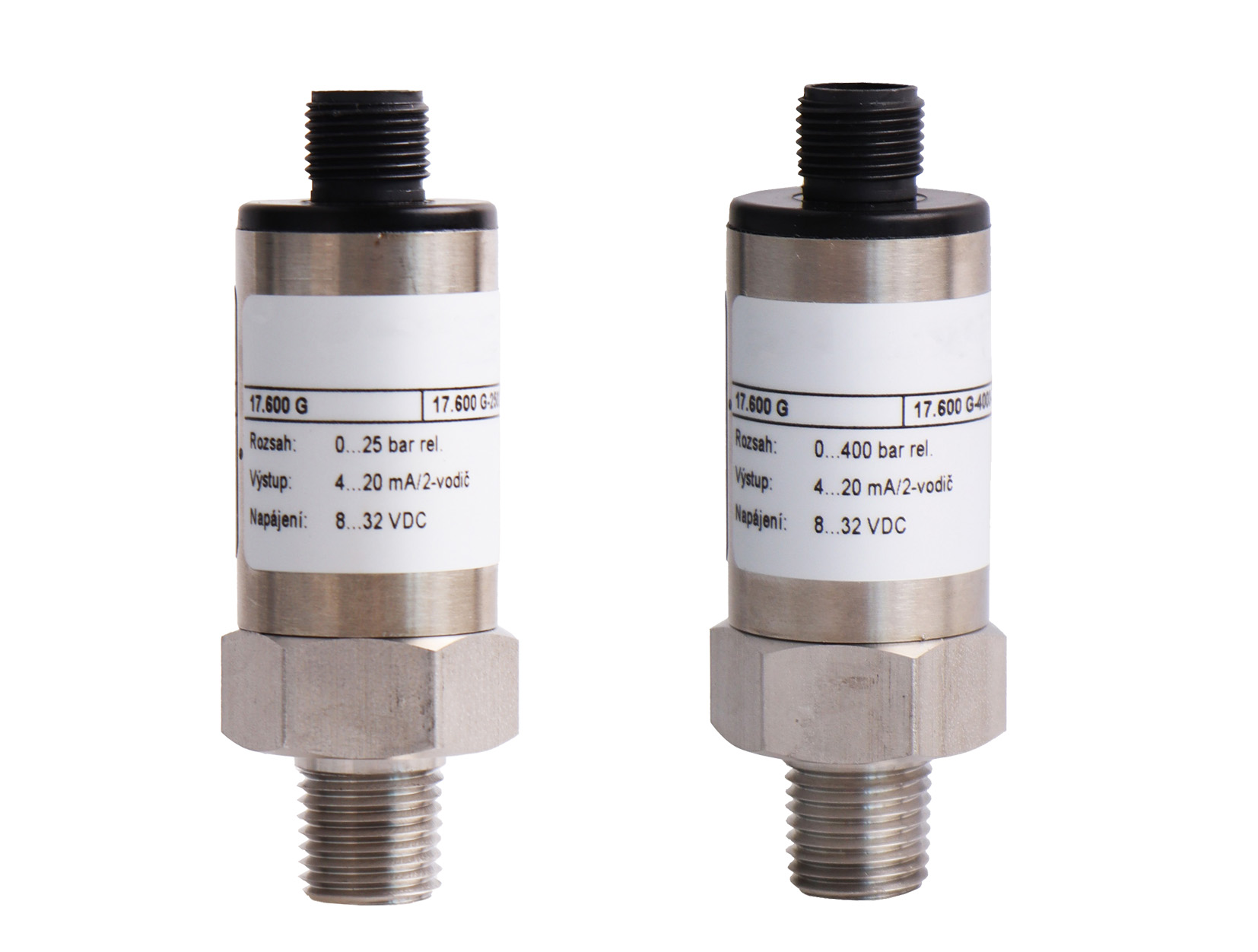 Pressure transmitters page image